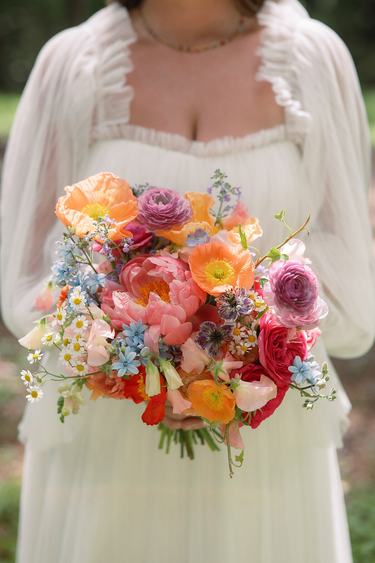 Colorful Tented Wedding At Family Home In South Carolina0018