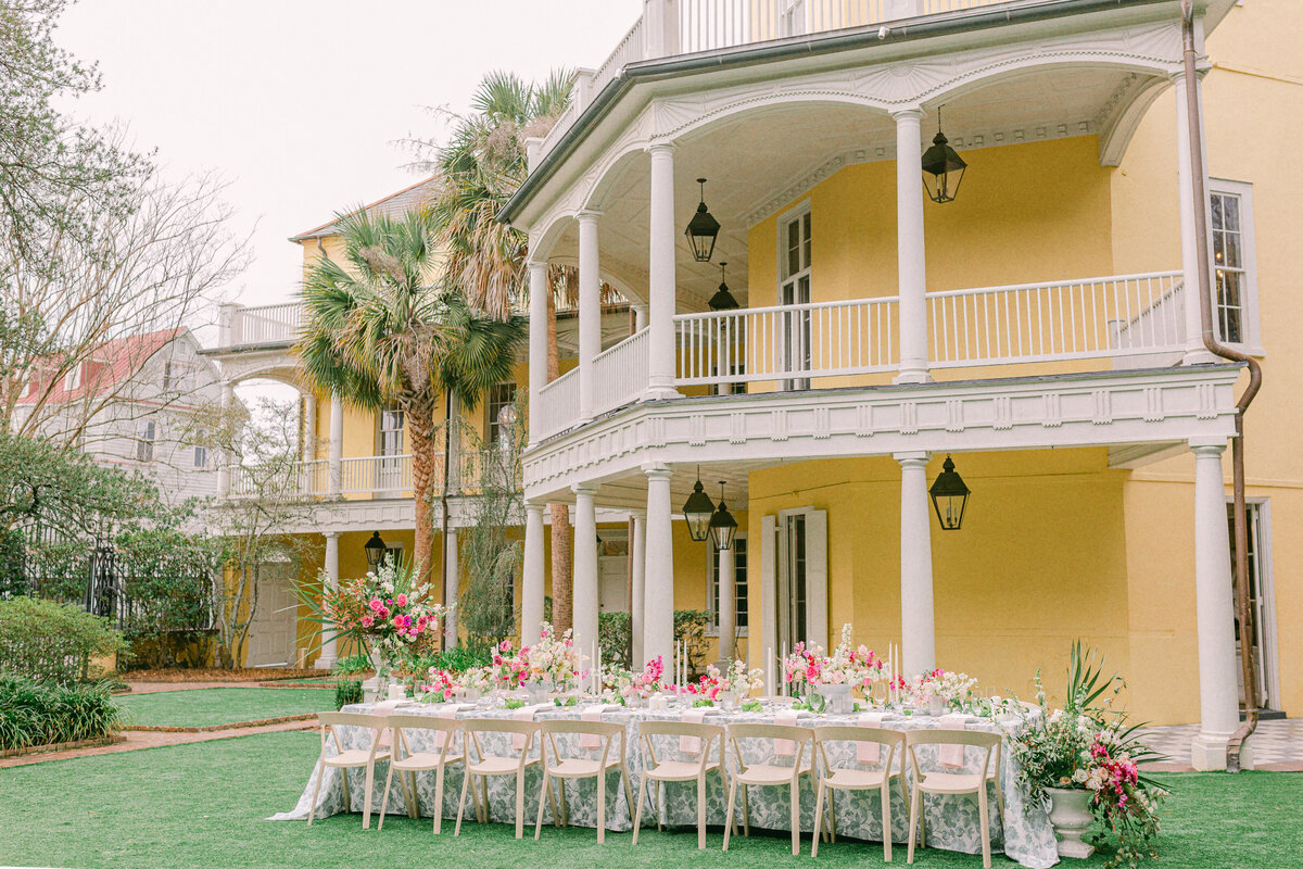 Charleston Wedding William Aiken House - 100