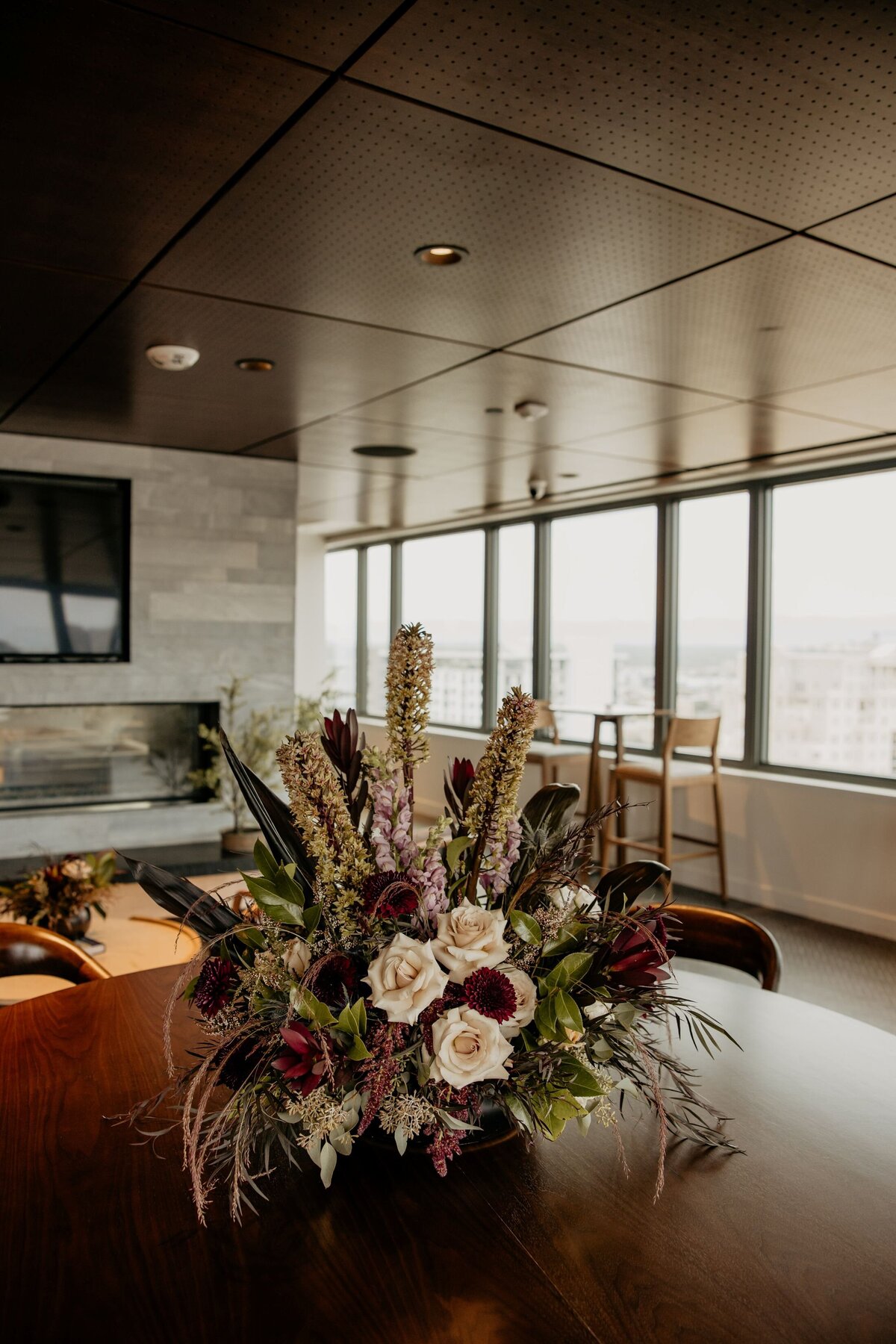 table flowers