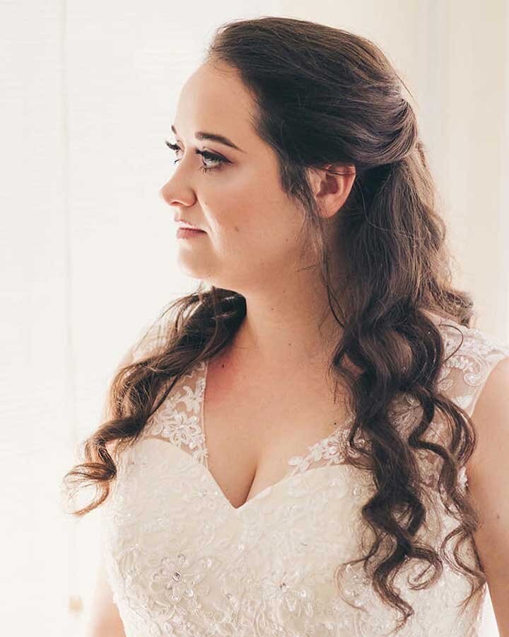 soft glam bridal makeup artist and hair
