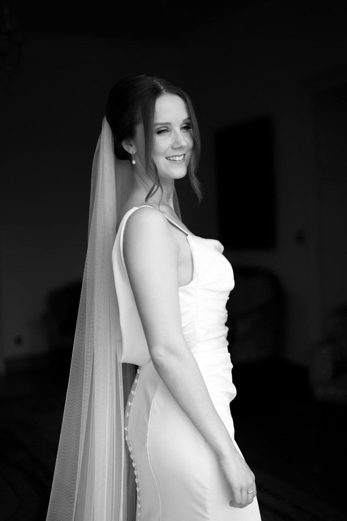 Bridal portrait