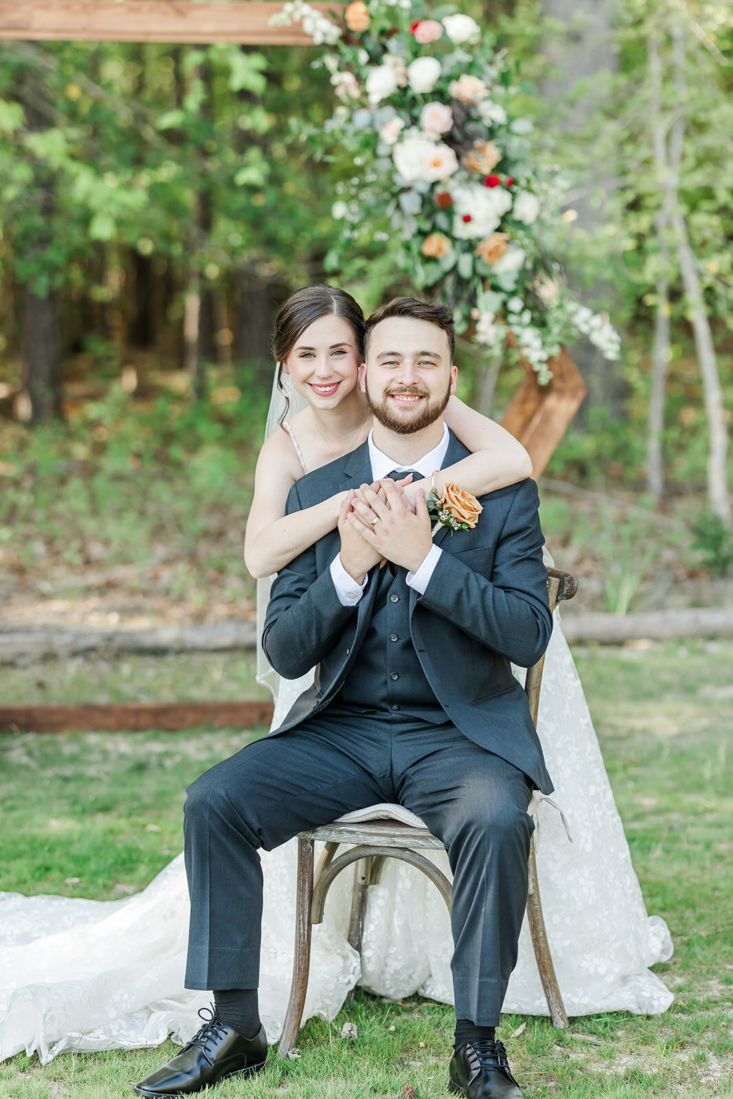 Williamsburg virginia wedding - the main of williamsburg - Emily and Daniel-  Bride and Groom 1-27