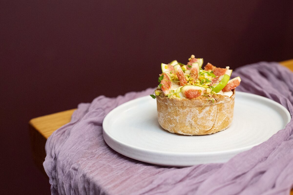 Your wedding day food at the White Lion at Hankelow 2