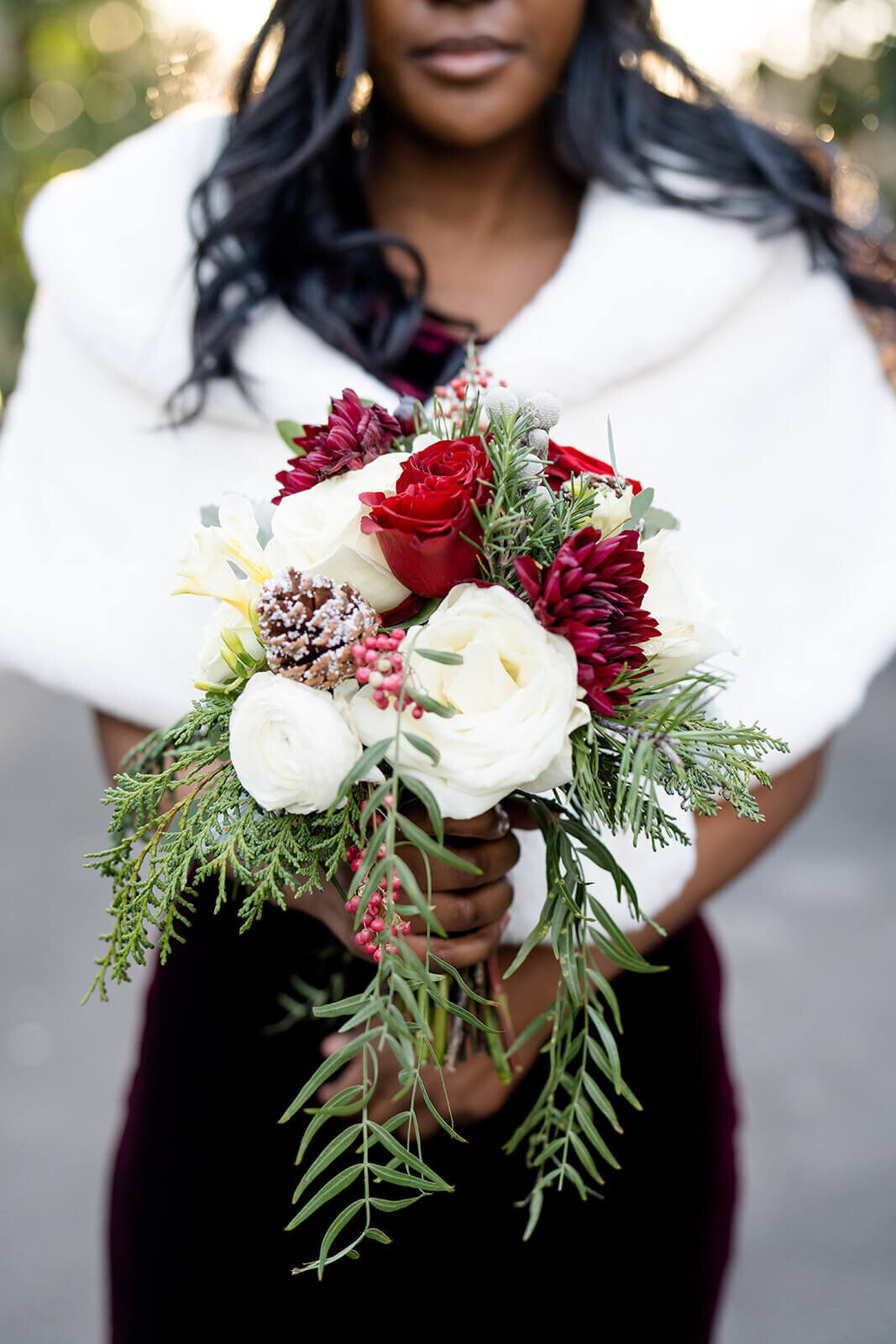 girl-with-shawl-and-bouquet
