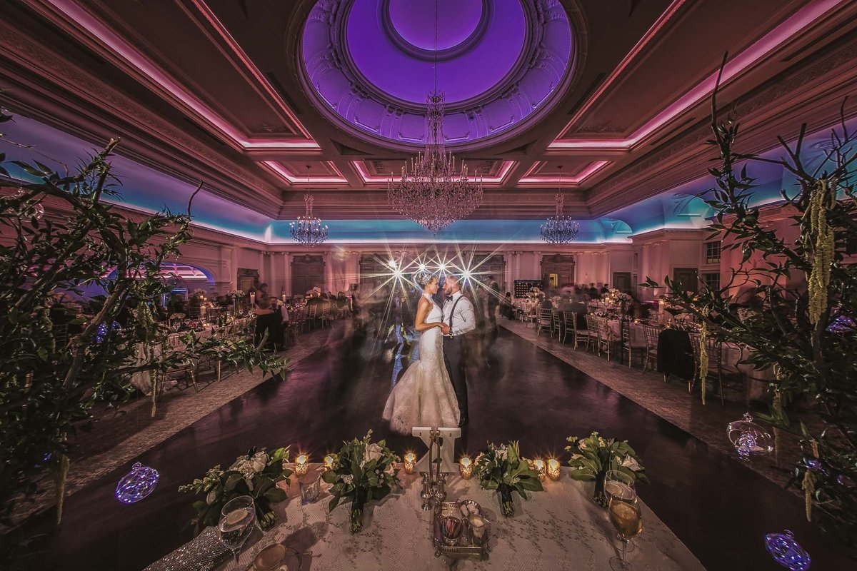 NJ Wedding Photographer Michael Romeo Creations Park Château ballroom