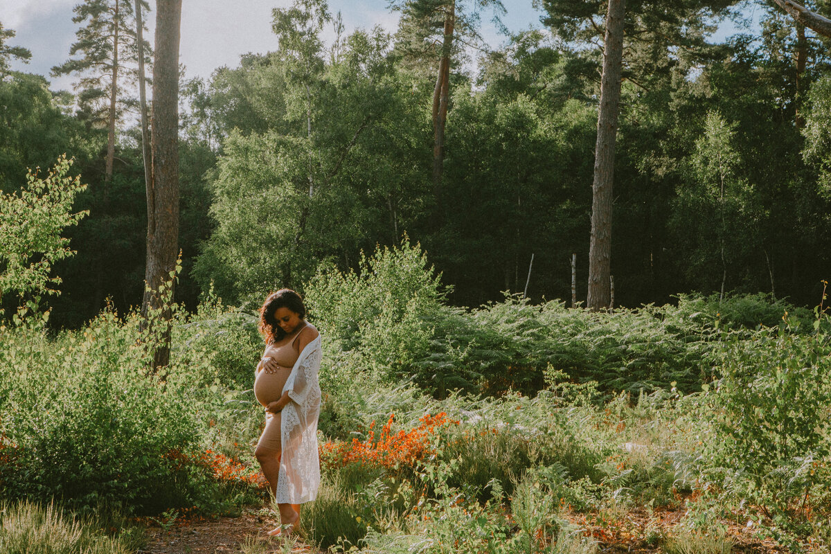 Outdoors-Maternity-shoot-Bracknell-1