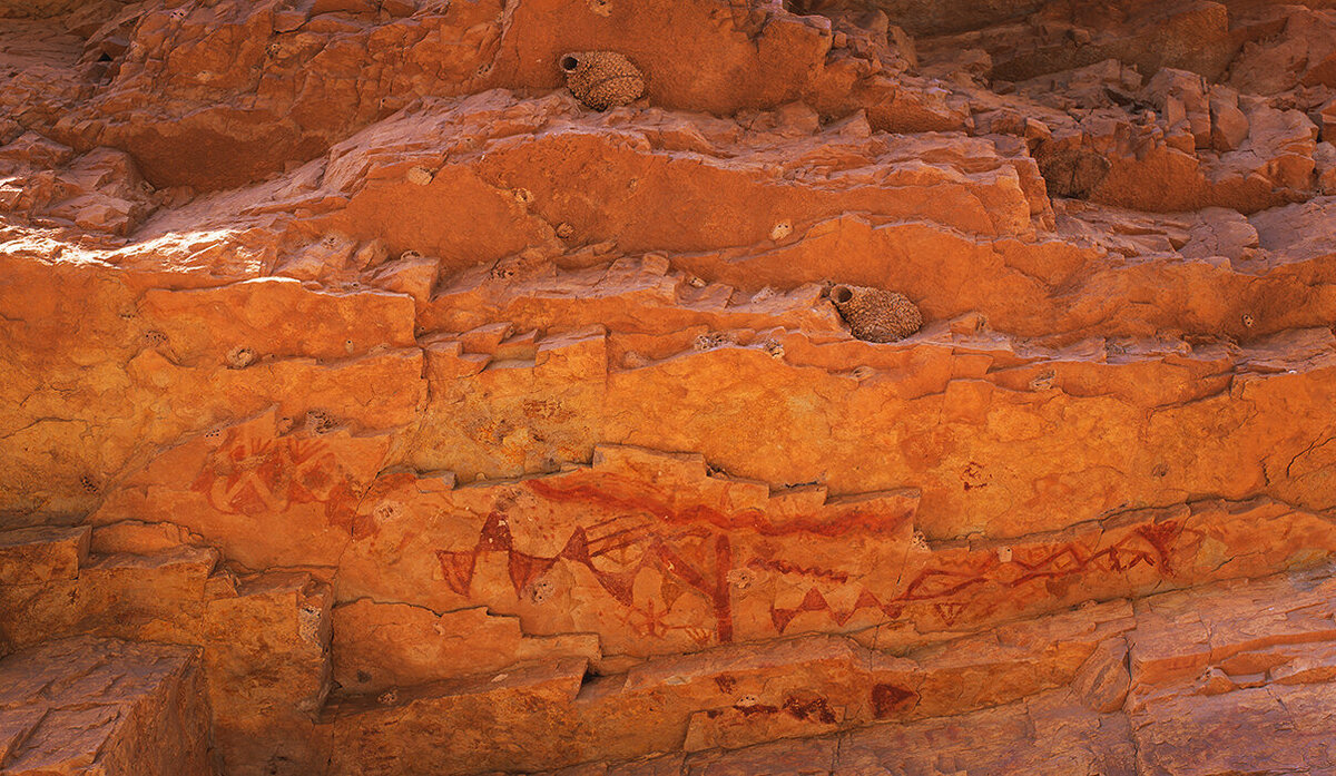 Walt Canyon Pictograph