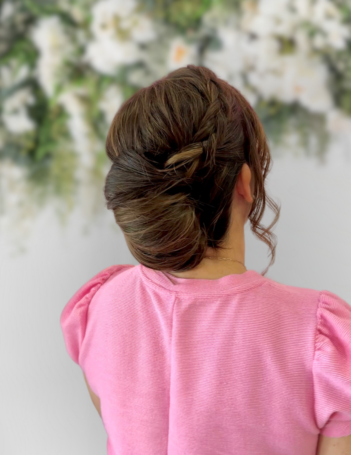 modern french twist