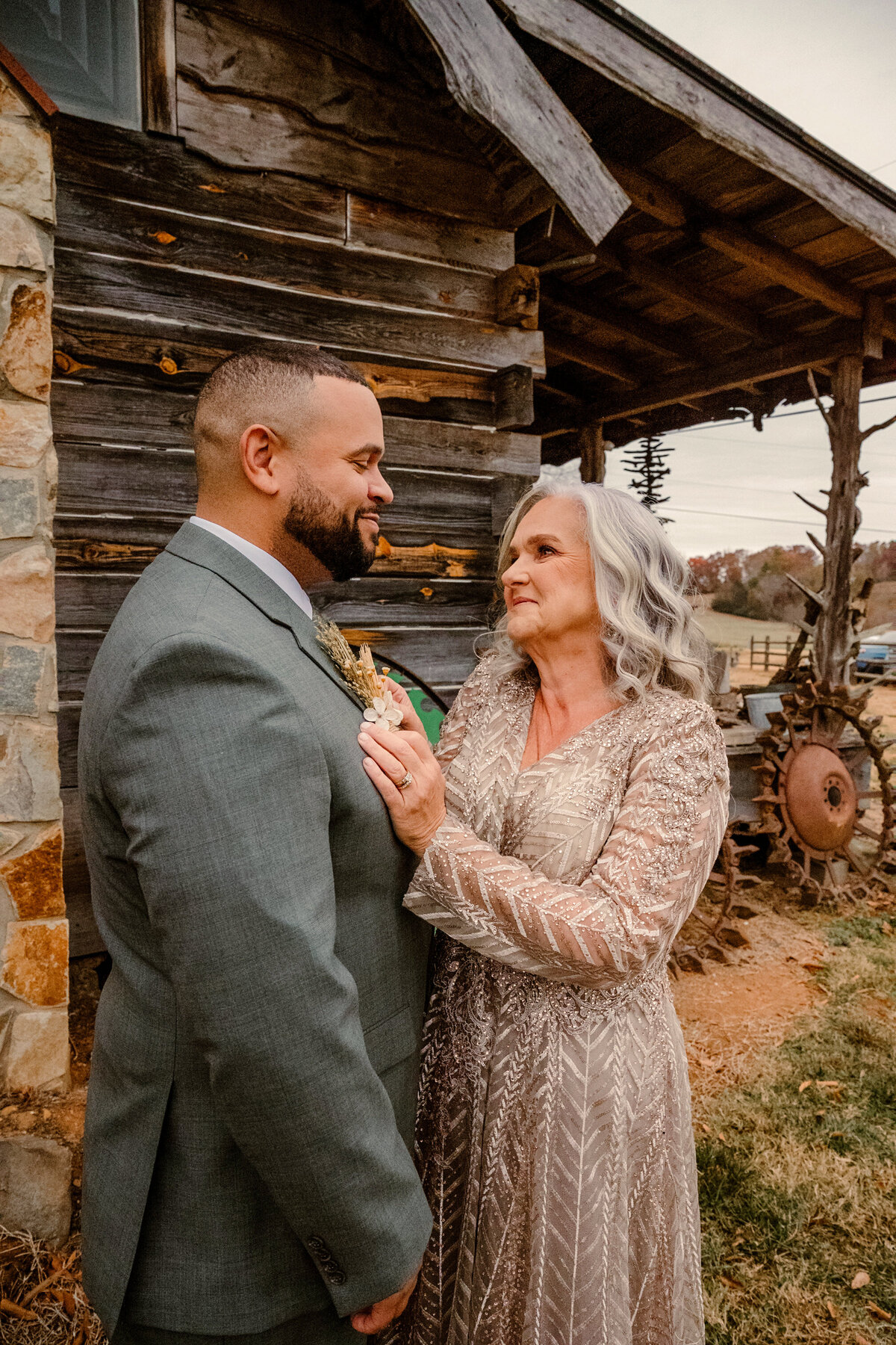 Troy and Amber - Details and Getting Ready Portraits - 81
