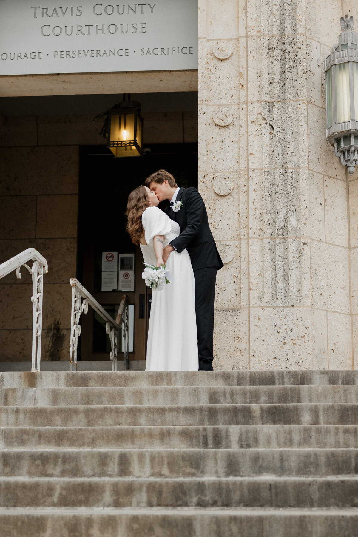 Travis County Elopement Wedding