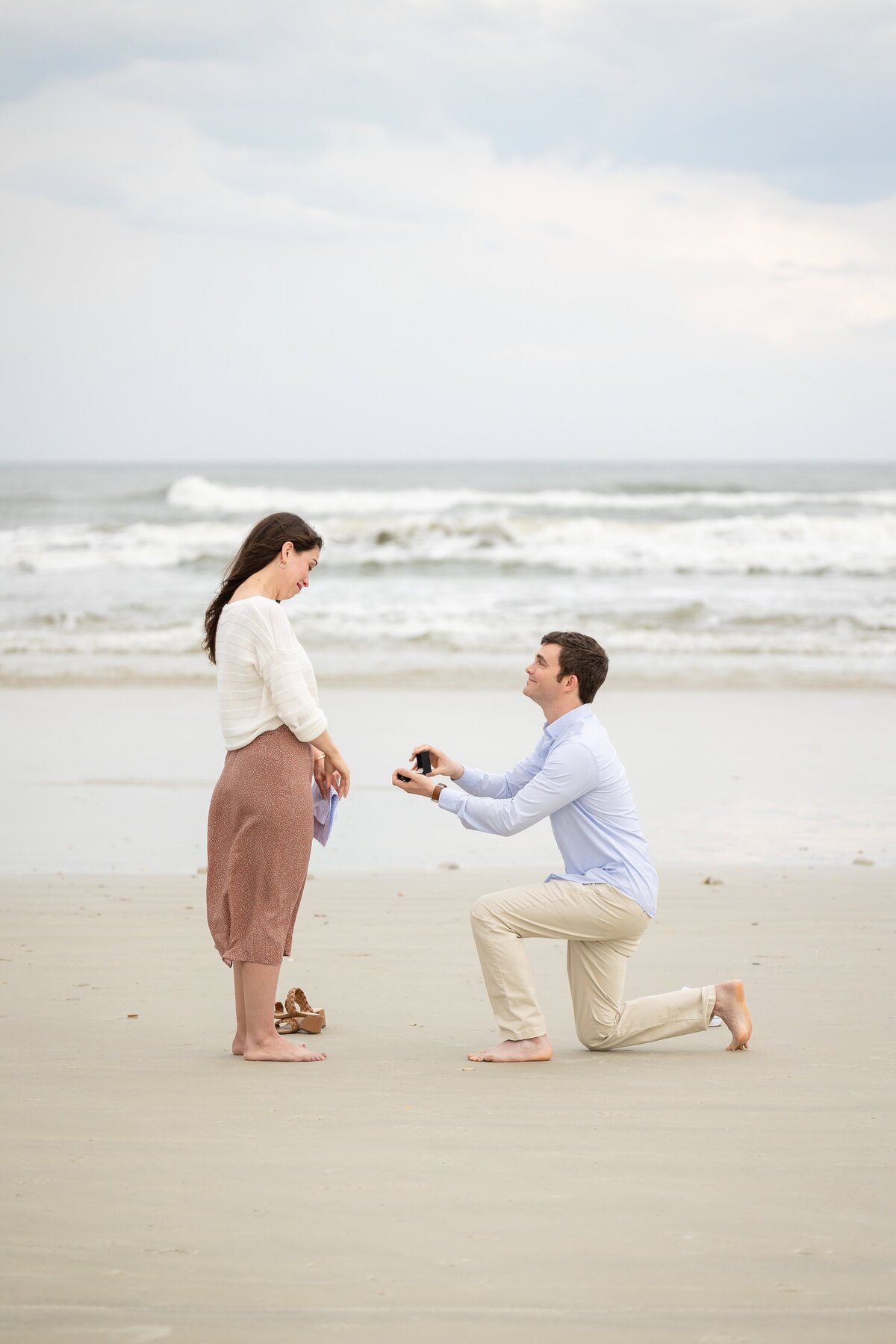 St Augustine Beach Surprise Proposal Photographer | Phavy Photography-352821
