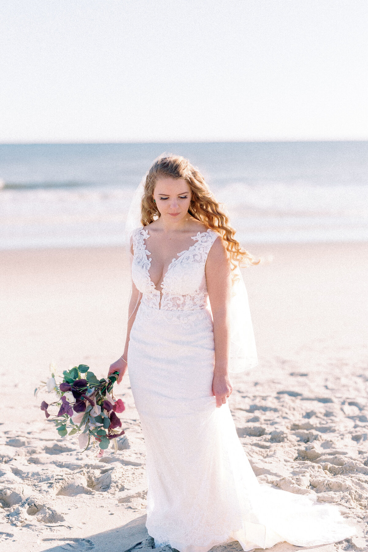 beach Wedding wilmington nc