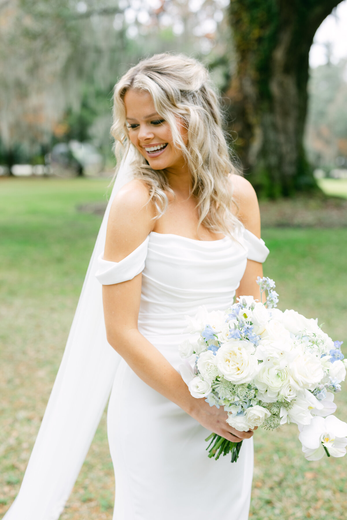 Katherine Horton Photography Sarah & Trey's Wedding Day Bride & Groom Portraits Color 010