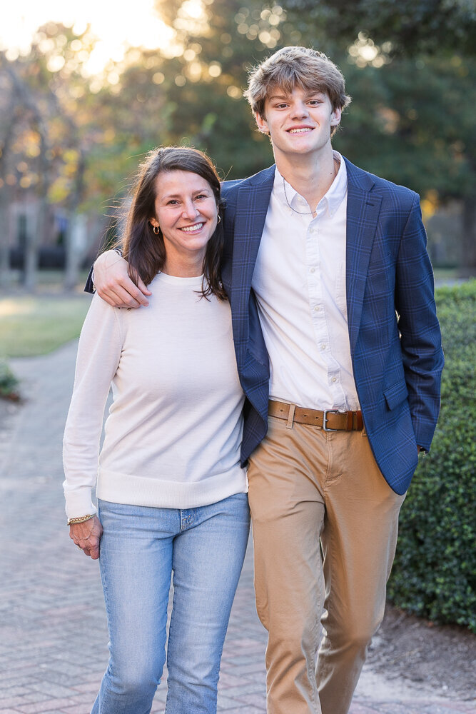 Raleigh Family photographer mom and son-1