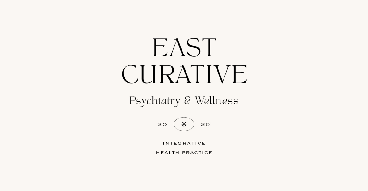 East Curative - Wellness and Therapy Logo Design - Sarah Ann Design - 1 copy