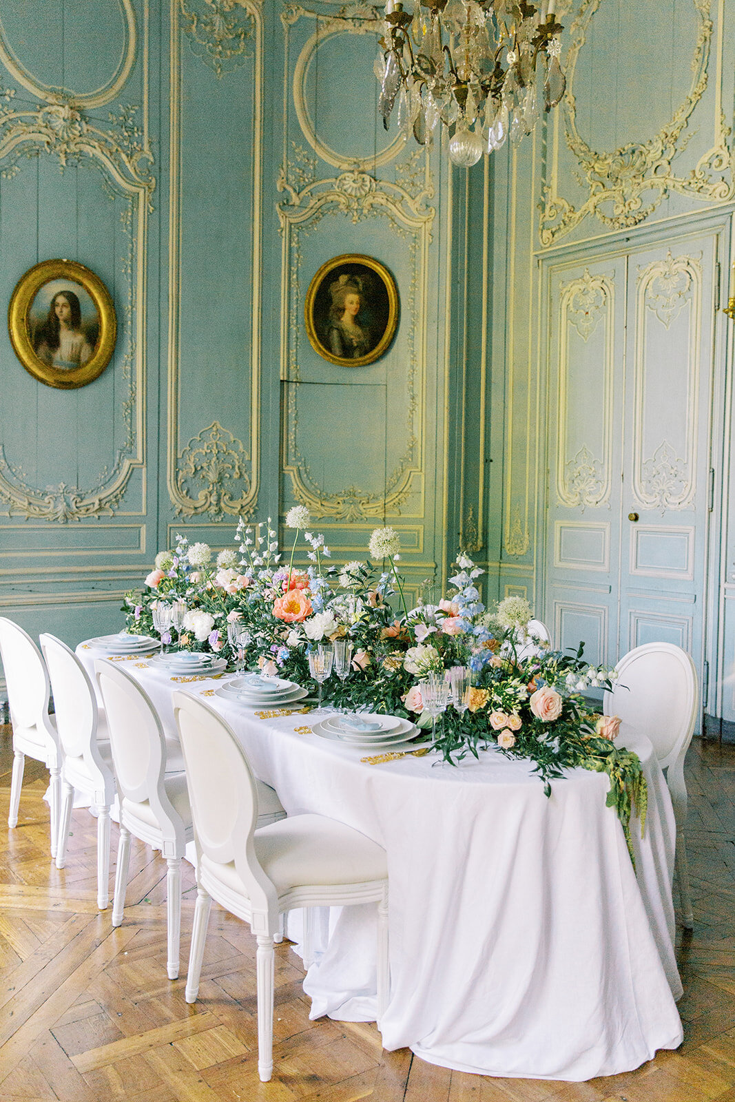 Pretty Stock Images Paris Chateau Wedding - 287