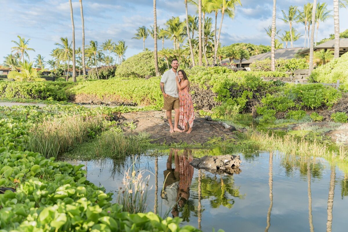 Big Island Couples Portraits