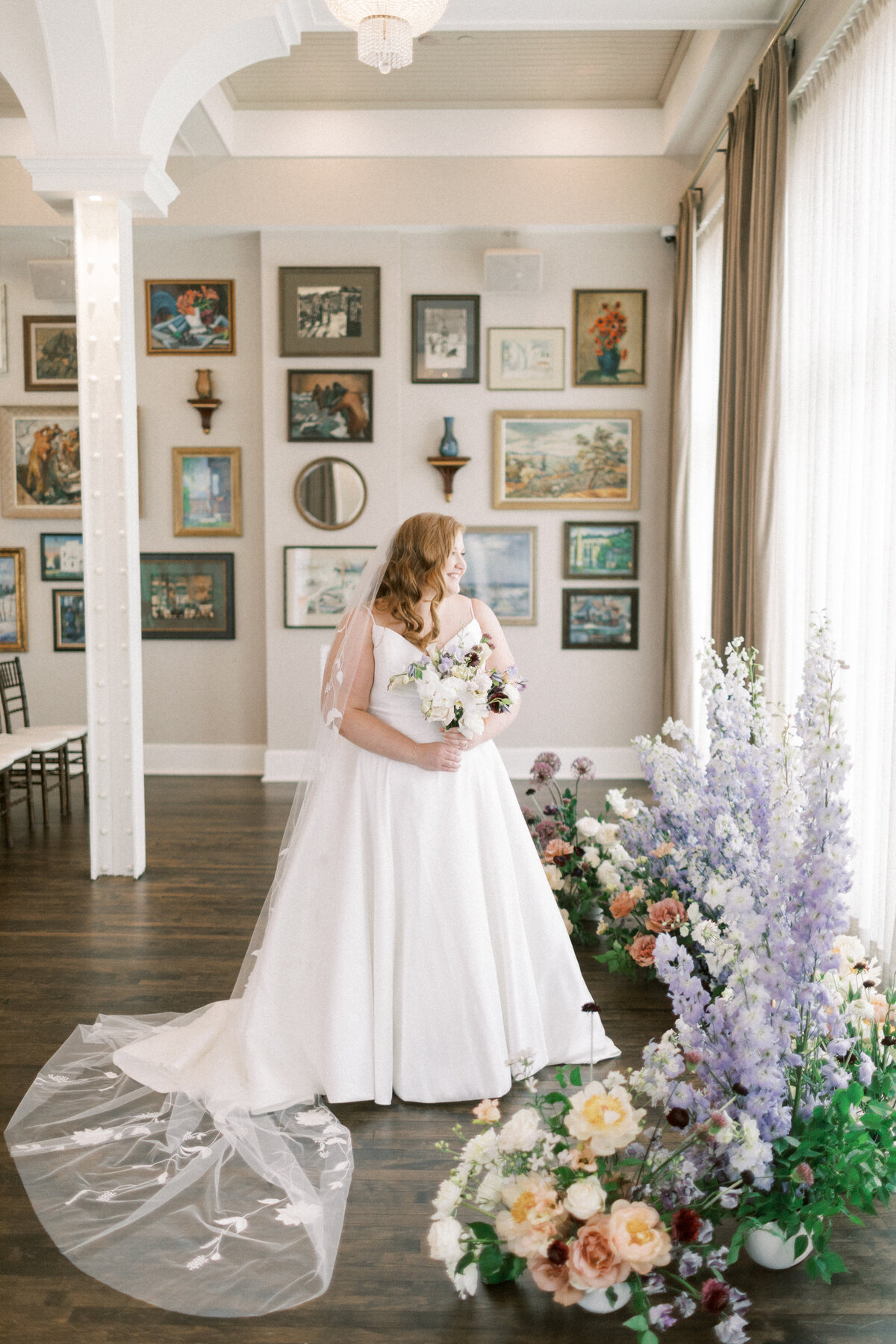 the george wedding flowers 22