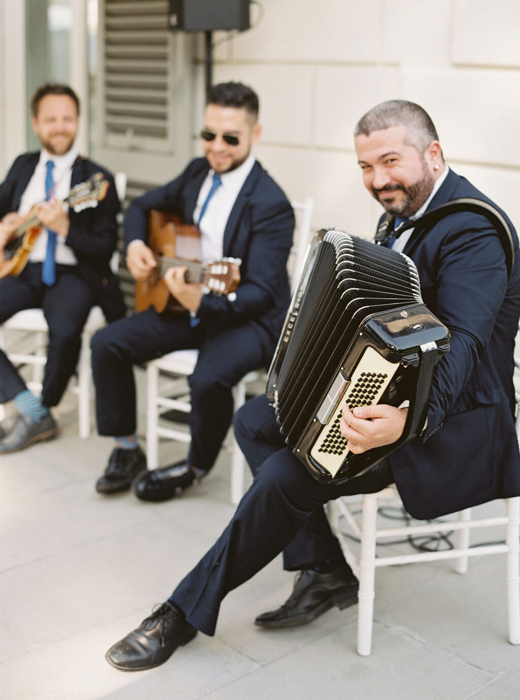 Italian folk trio in Florence