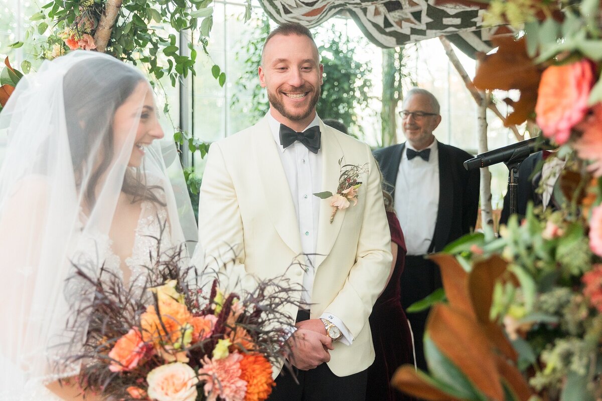 Fairmount Horitculture + Philadelphia + PA + Sarah and Zach + Jewish Couples + Yael Pachino Photogarphy LLC_3278