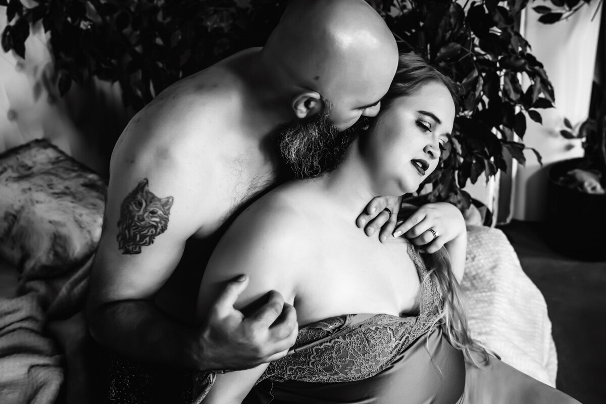 Minnesota Couple's Boudoir In Minneapolis