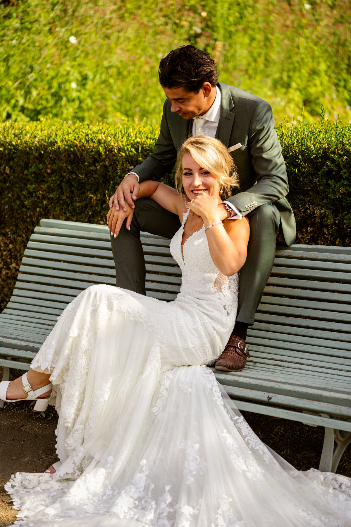 Marjolein & Patrick Elopement Parijs door Vivian Driesen-25