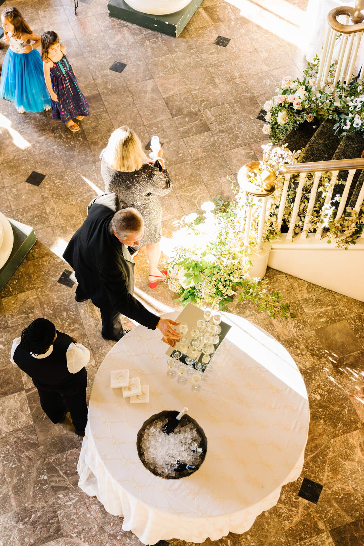 wedding-guests-from-above