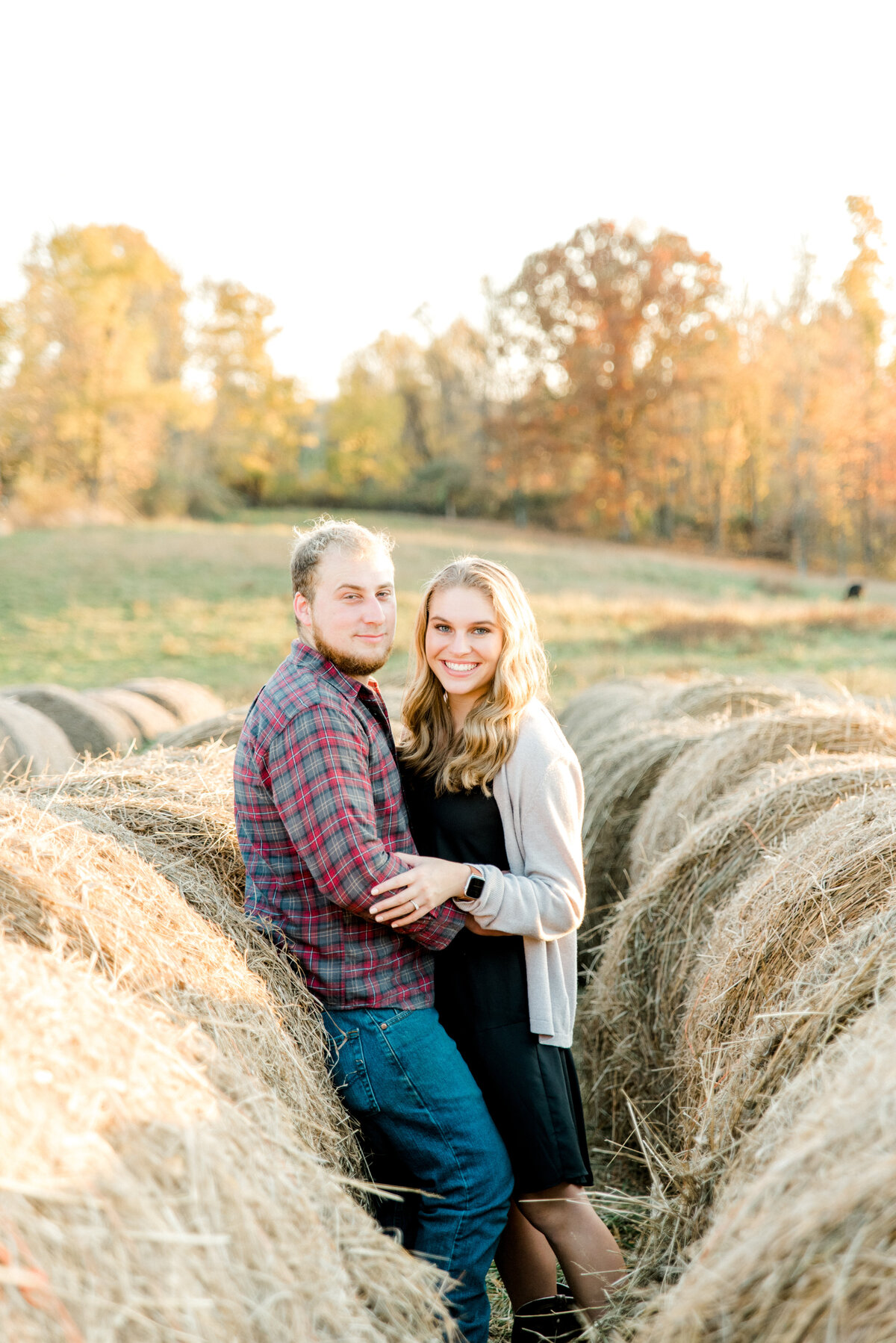 Light and Airy Buckhannon WV Engagement Session