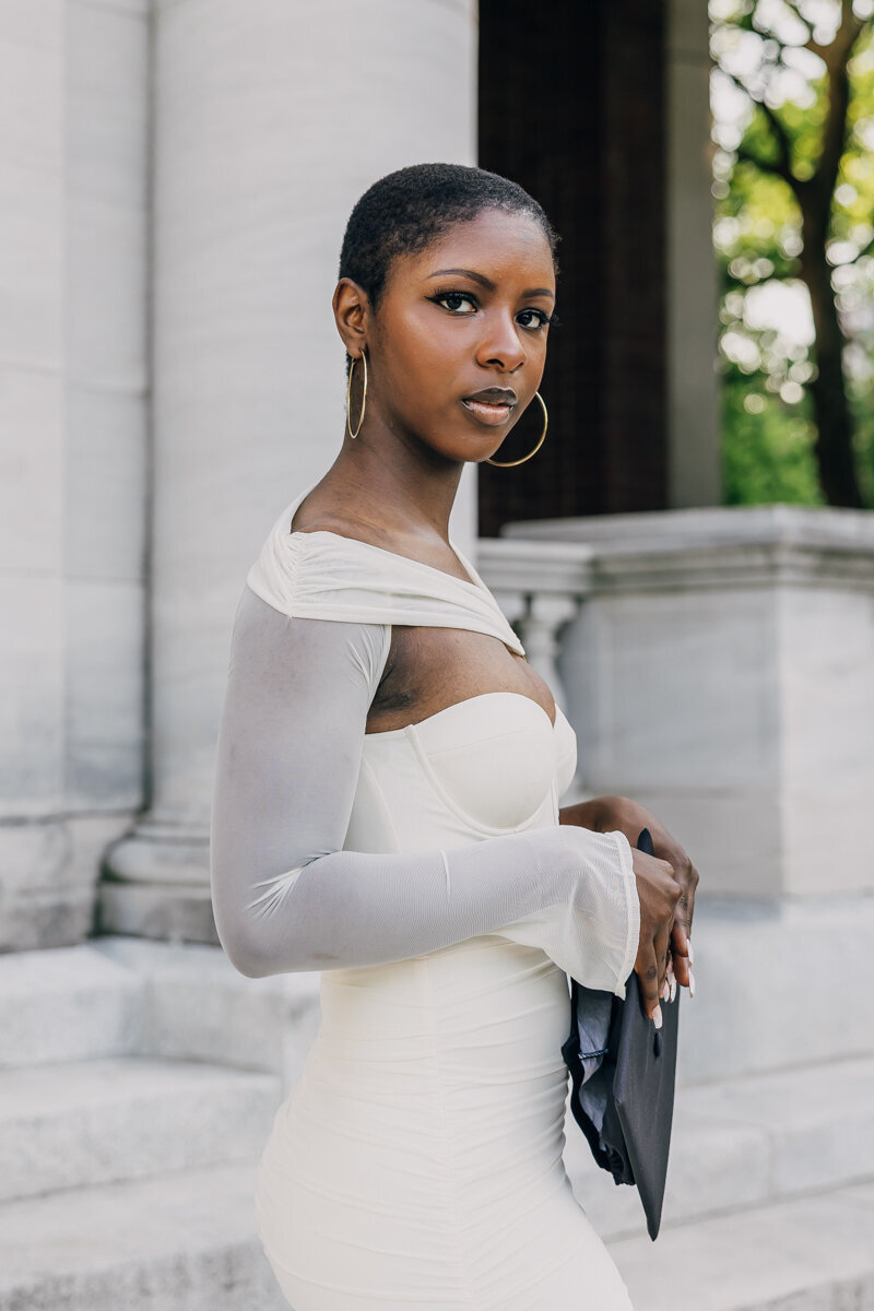 Graduation photos at Vanderbilt University's Wyatt Center in Nashville, TN