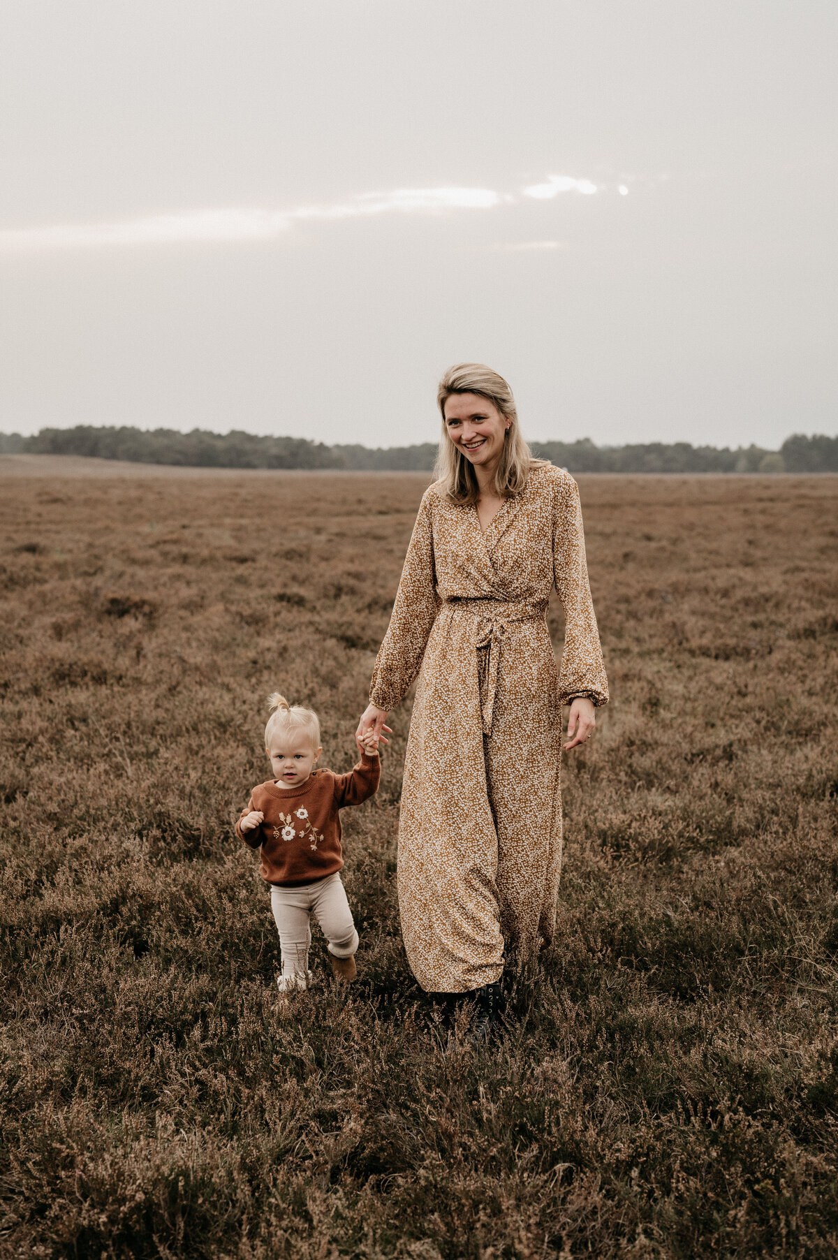 Pure Liefde Fotografie - Marcel, Ilse, Rosie - Gezinsshoot-28