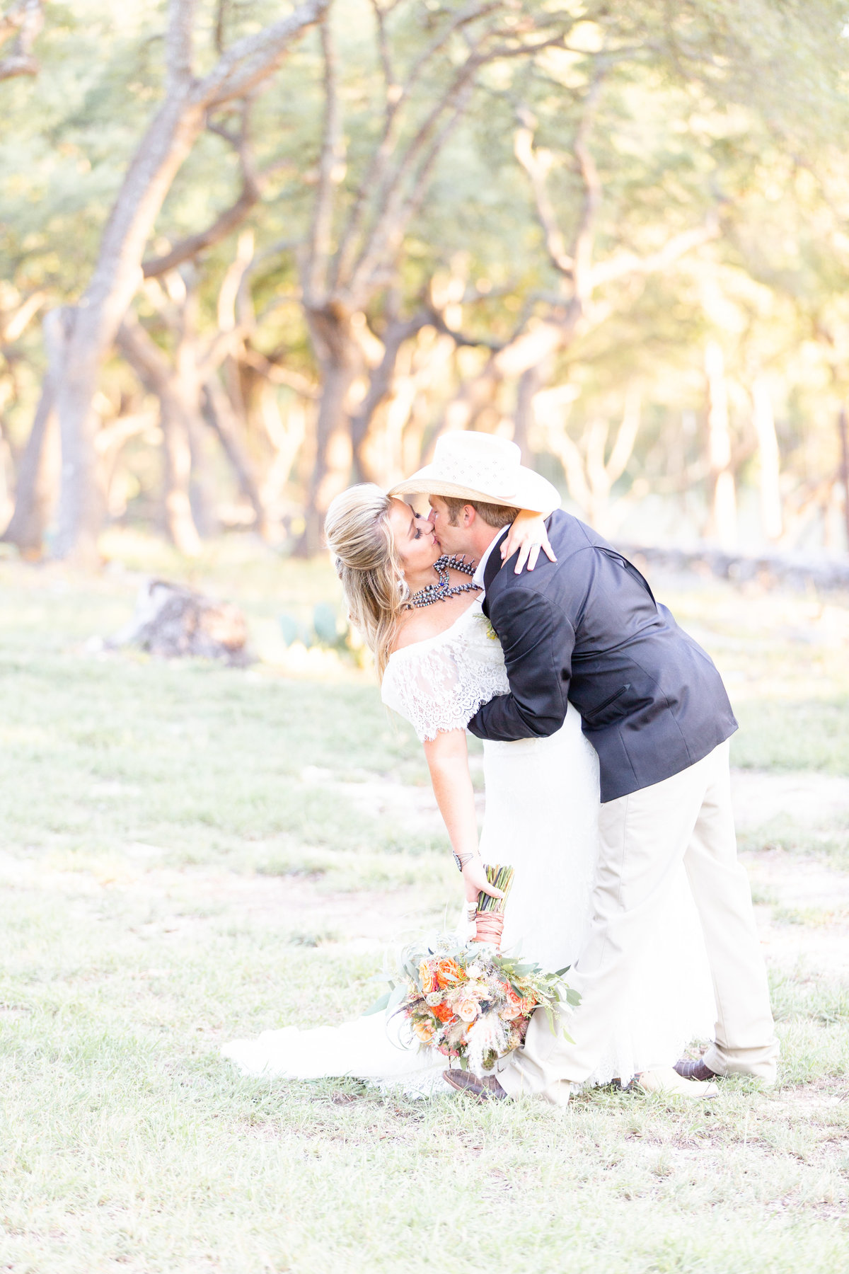 Wedding-Kiss-Branded-T-Ranch-Boerne-TX-1