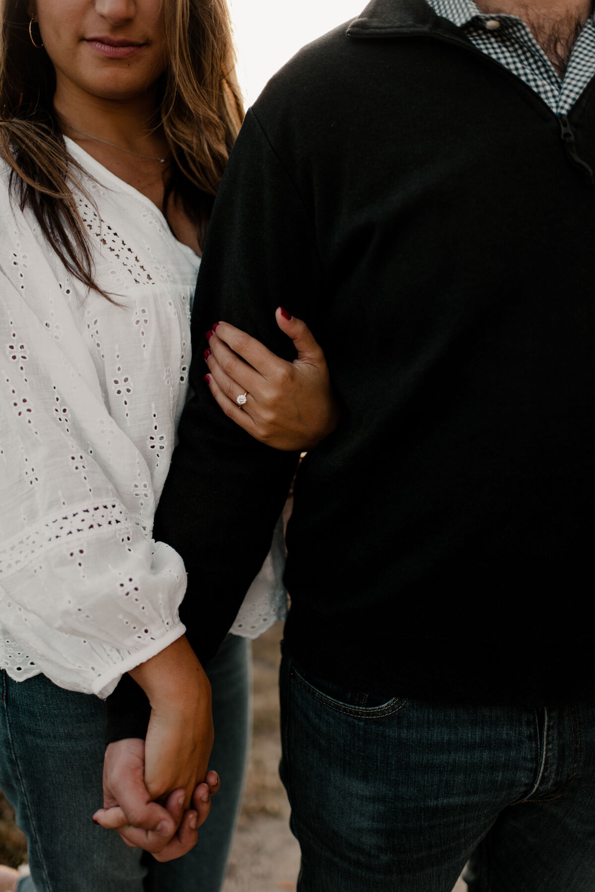 Holding Hands His and Hers