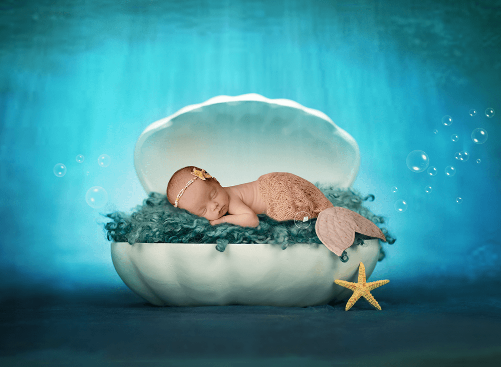 Boca-Raton-maternity-photographer-mermaid