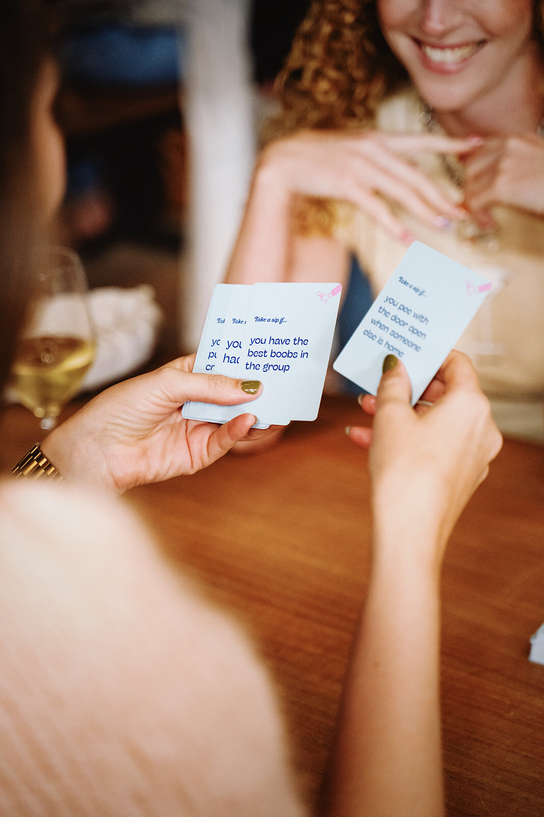 Girls Night Drinking Game x Leightbox-3267 6