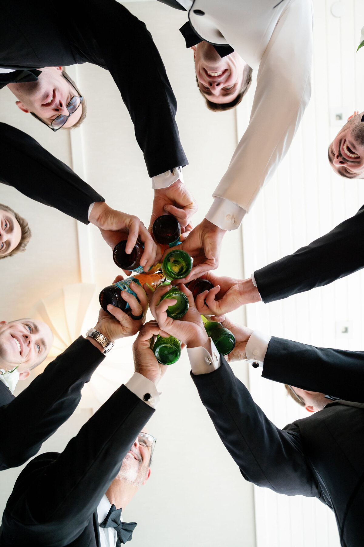 Groom Party Photos by Lisa Blanche Photography