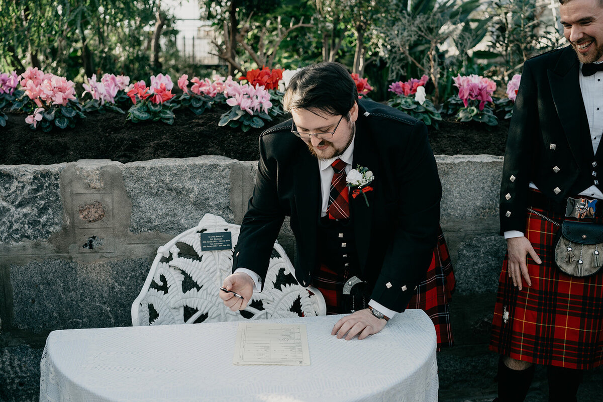 David Welch Winter Gardens in Duthie Park Aberdeen Wedding Photography 146