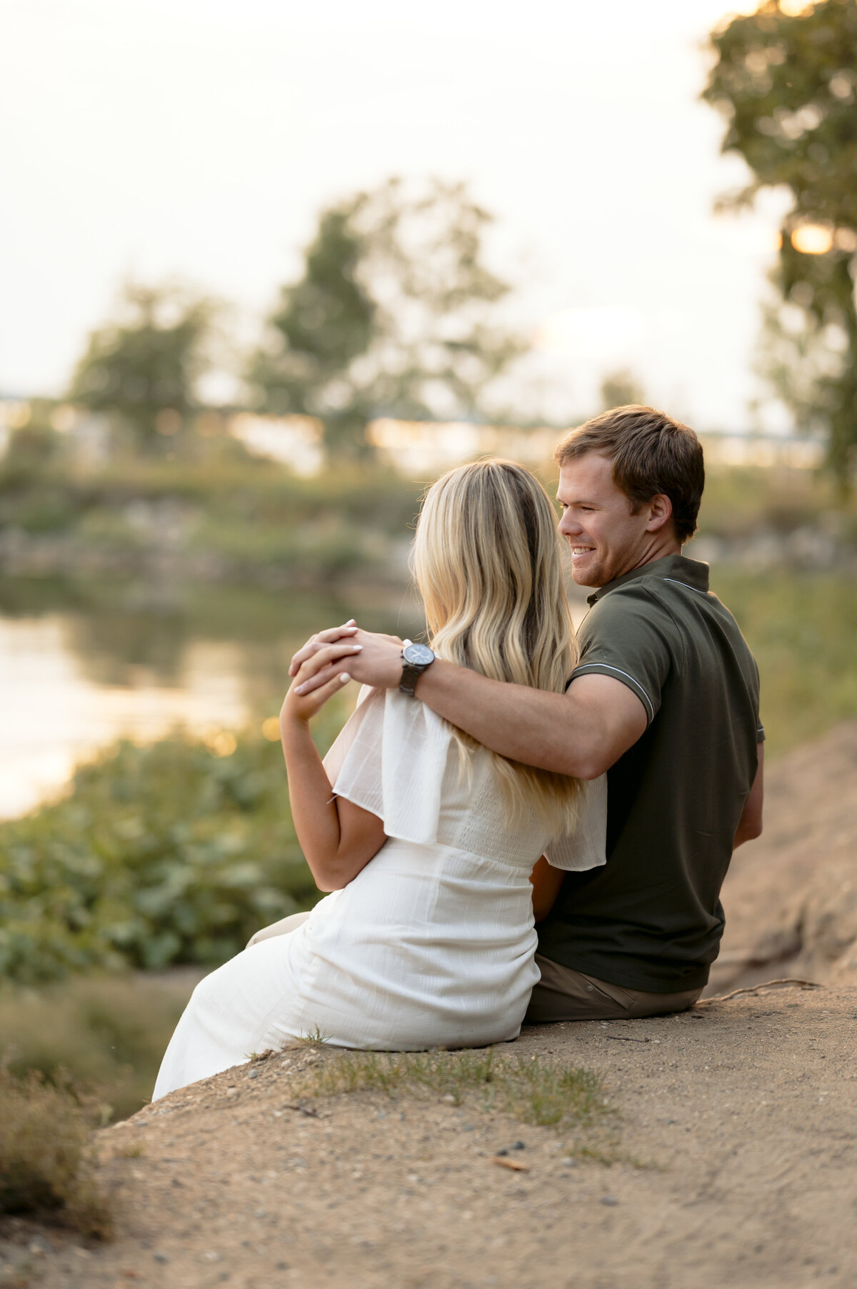 Bemidji Engagement Session Lake Bemidji State Park-20
