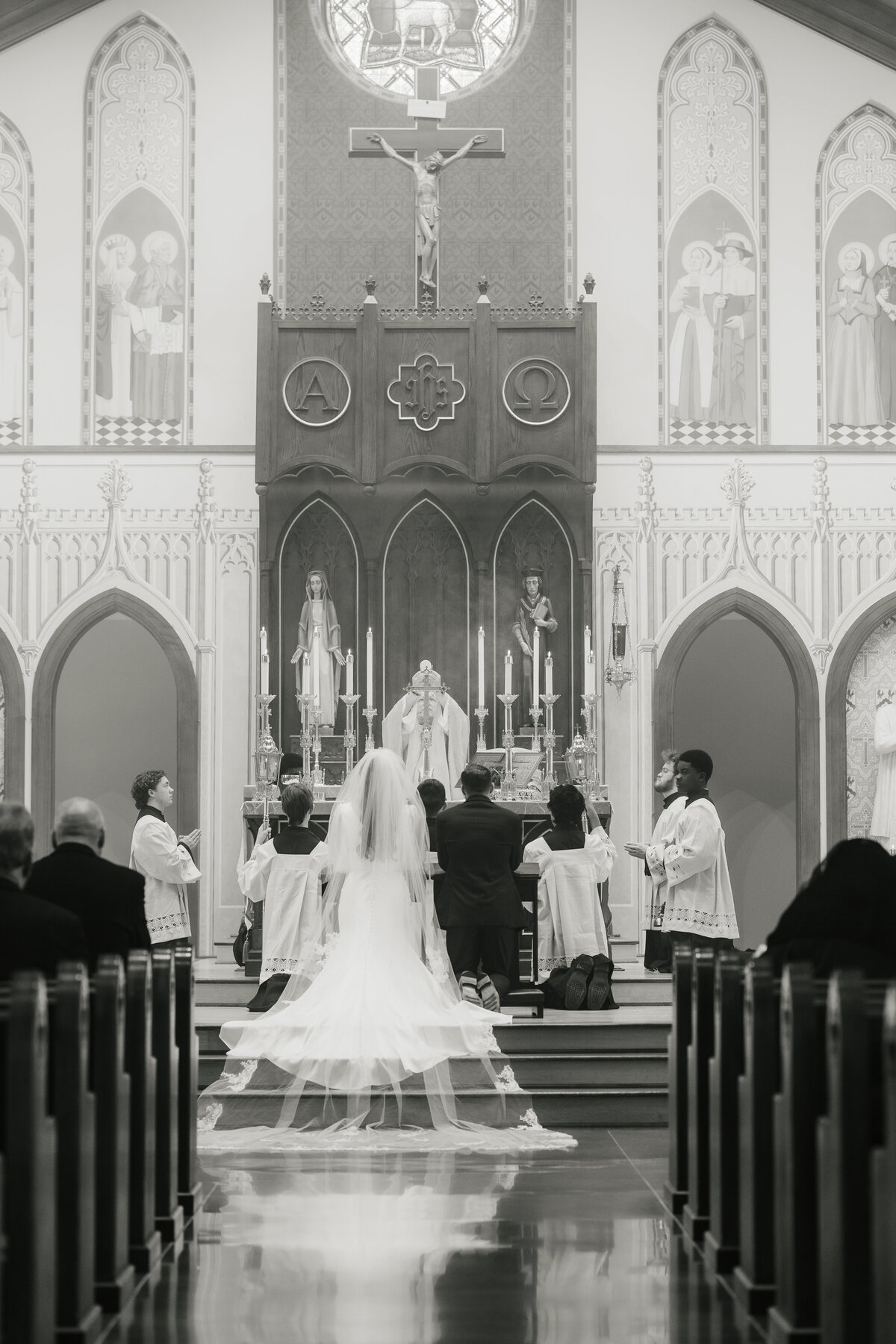 Elizabeth & John - St. Thomas More and Jimmie Austin Wedding - Highlights-53