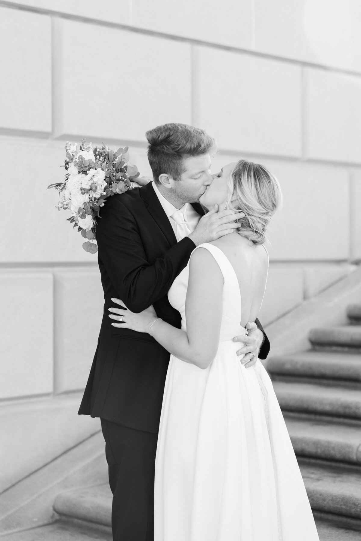 Alexis Fox Photography + Summer + Wedding + Indianapolis Arts Garden (36 of 58)