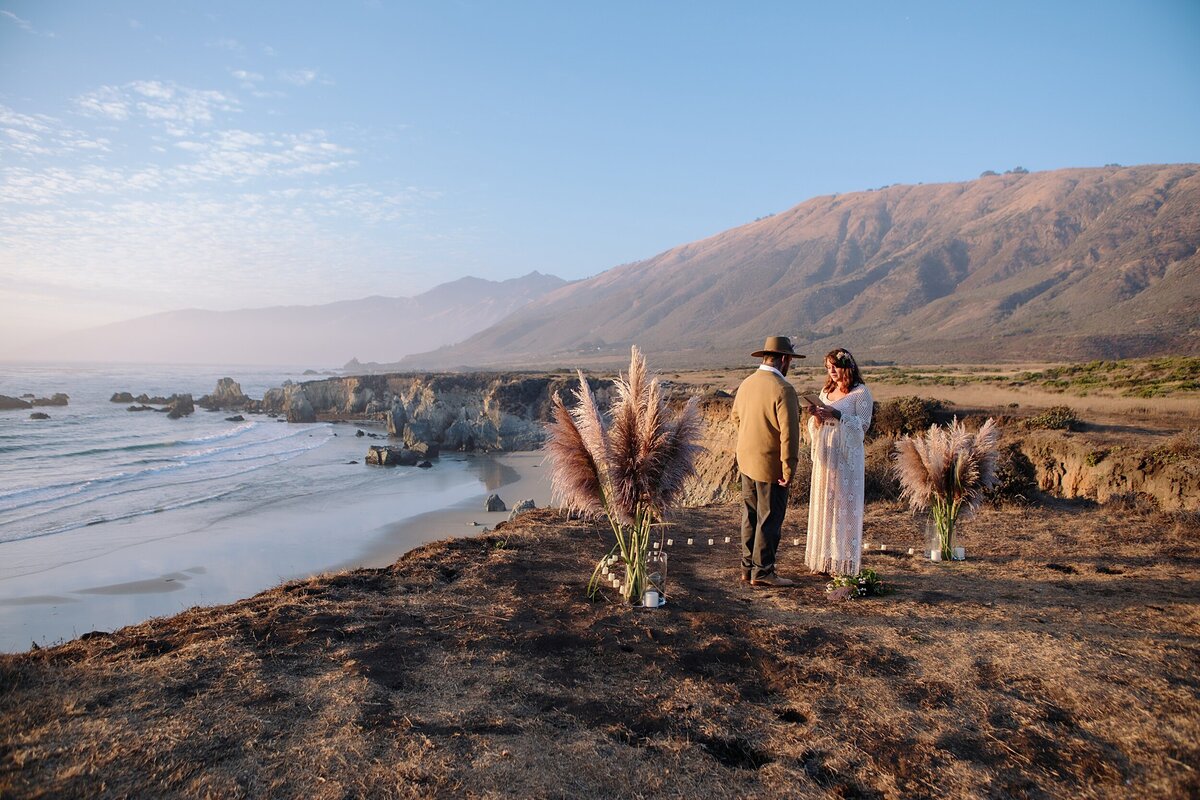 Northern California Elopement packages
