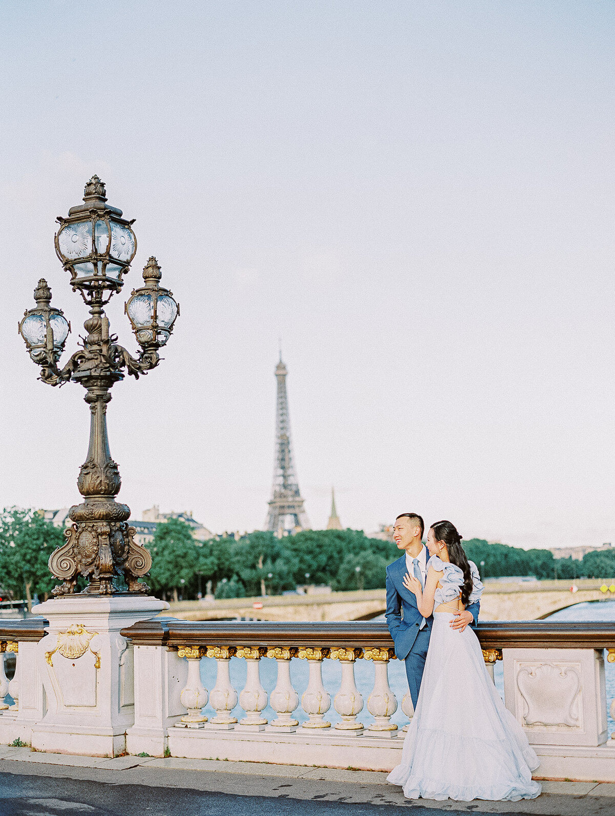 The Fourniers | Paris Engagement-48