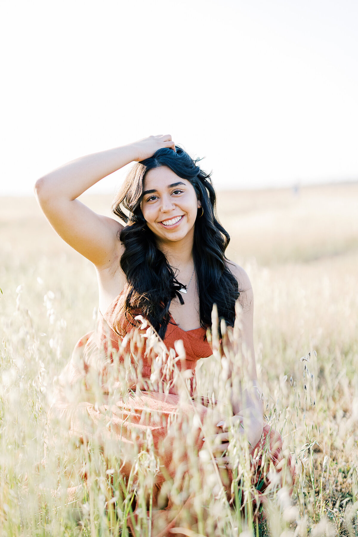 Isabelle | Senior Session | Chico-14