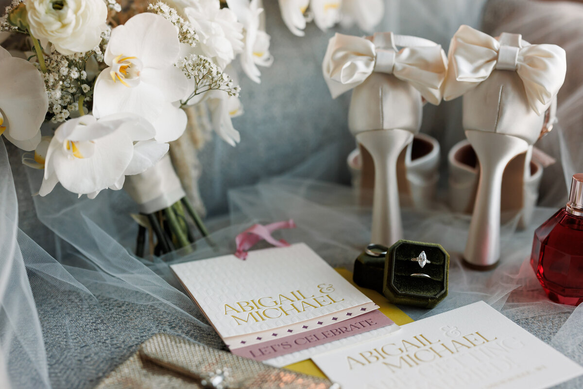 bold color block wedding gather at deer district milwaukee -11