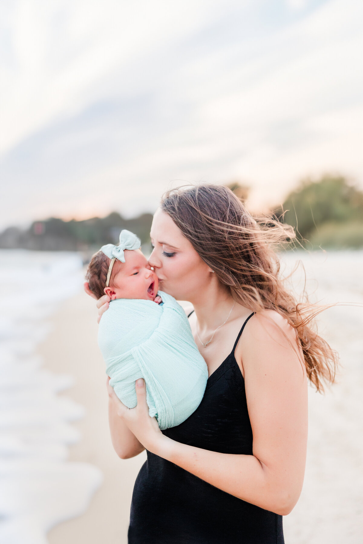 Florida Newborn Beach Photography