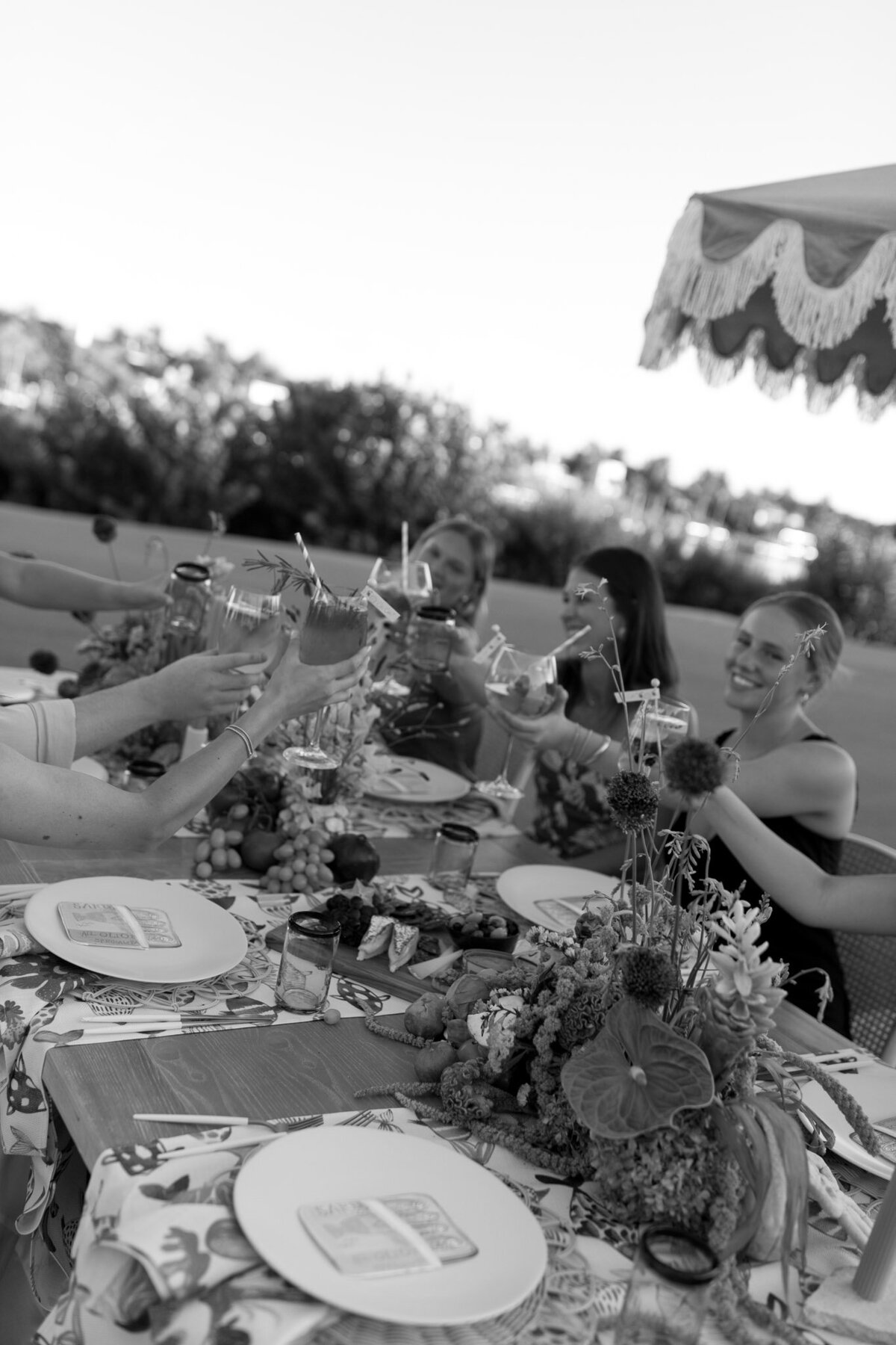 Dinner Party at Longboat Key