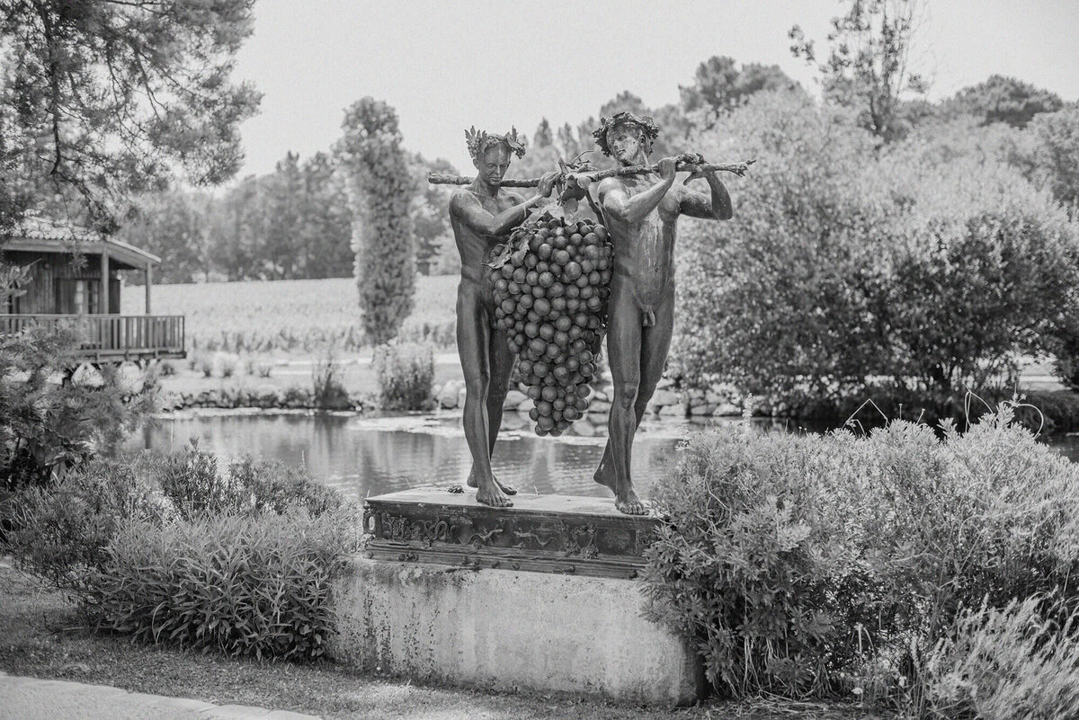 Château Smith Haut Lafitte wedding