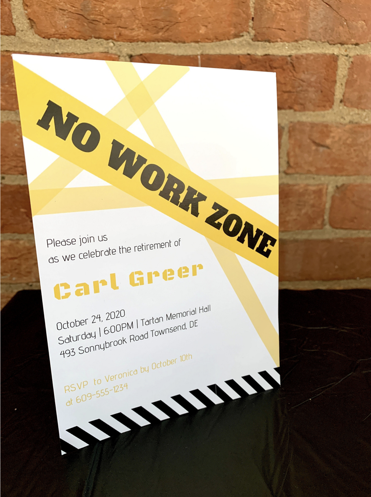 no work zone