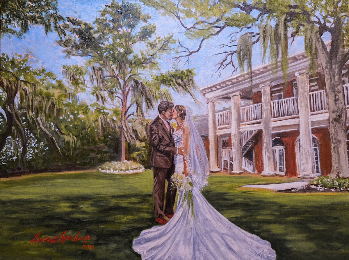 The Mansion at ColoVista Grace Manley and Wyatt Spahn