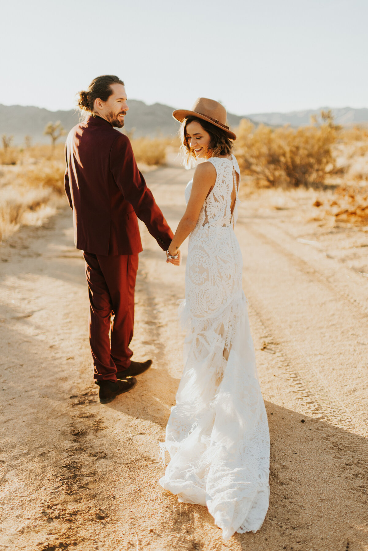 Joshua Tree Elopement Photographer