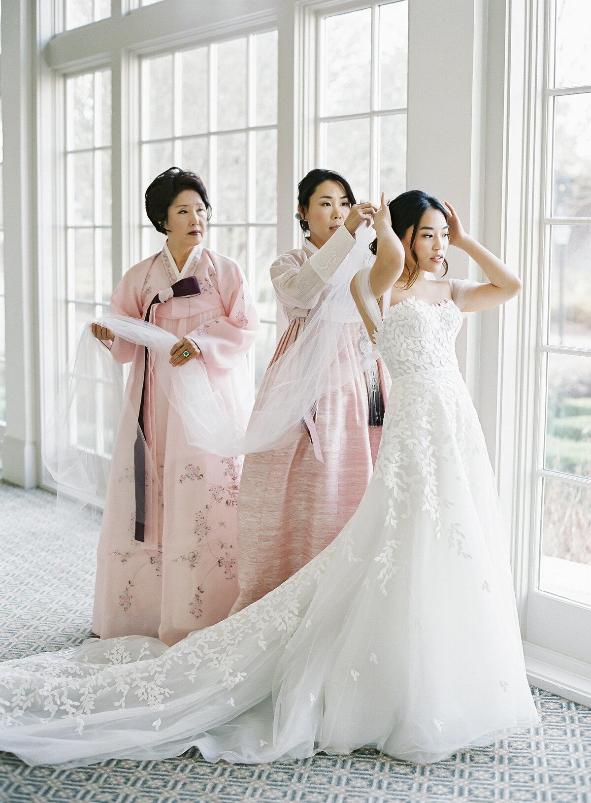 Fine Art Film Wedding Photographer NYC Korean Luxury Gorgia Marth Stewart Bride Vicki Grafton Photography27